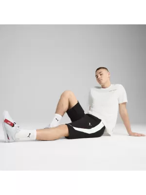 Rövidnadrág PUMA BMW MMS SWEAT SHORTS 630618_01 PUMA FEKETE