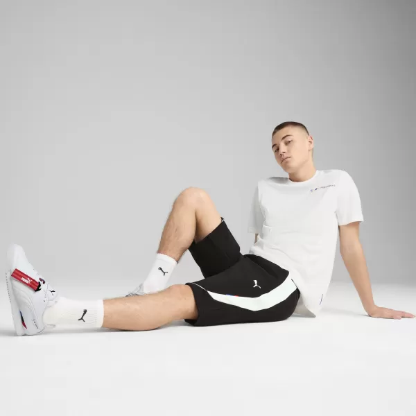  Rövidnadrág PUMA BMW MMS SWEAT SHORTS 630618_01 PUMA FEKETE 