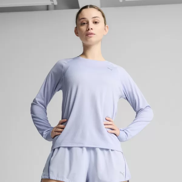  Ing PUMA RUN VELOCITY LS TEE W (POLY) 526581_47 HŰVÖS IDŐ 
