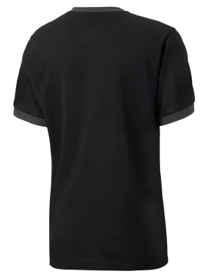 T -póló PUMA TEAMGOAL 23 JERSEY JR 704160_03 PUMA FEKETE/ASZFALT