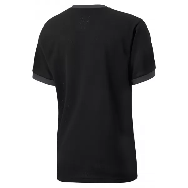  T -póló PUMA TEAMGOAL 23 JERSEY JR 704160_03 PUMA FEKETE/ASZFALT 
