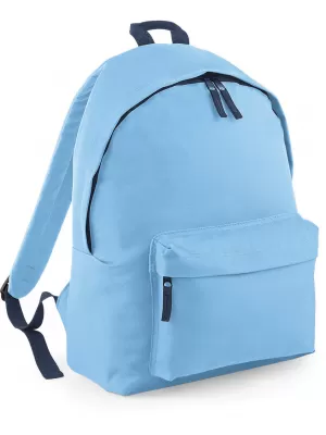 | BG 125 SKY BLUE/FRENCH NAVY BagBase