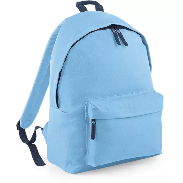 | BG 125 SKY BLUE/FRENCH NAVY BagBase 