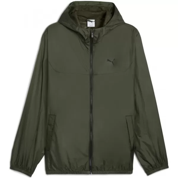  Szélvédő PUMA ESS REGULAR WINDBREAKER 684625-70 ZÖLD 