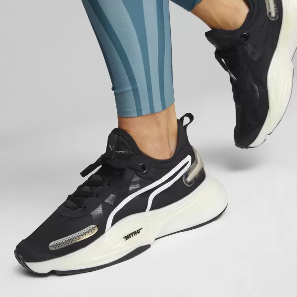  Hölgyek PUMA PWR NITRO SQD WNS 378688_01 PUMA FEKETE/PUMA FEHÉR 
