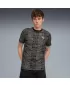 Férfi póló PUMA ESS LOGO LAB AOP TEE 688185-01 FEKETE