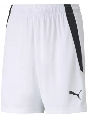 Rövidnadrág PUMA TEAMLIGA SHORTS JR 704931_02 ELEKTROMOS KÉK LIMONÁDÉ