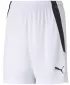 Rövidnadrág PUMA TEAMLIGA SHORTS JR 704931_02 ELEKTROMOS KÉK LIMONÁDÉ