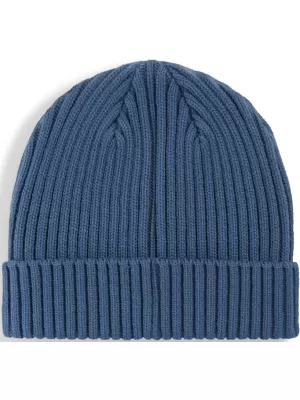 Sapka PUMA ESS PATCH MID CROWN BEANIE 026417-02 KÉK