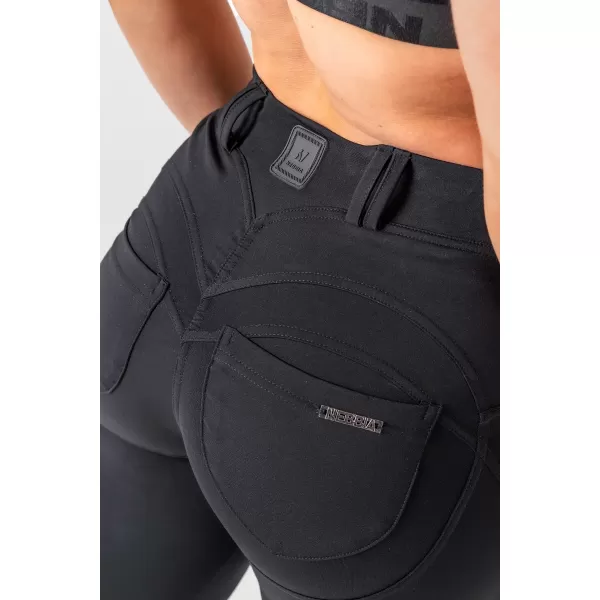  Bubble Butt Leggings 2.0 MAXIMUM PUSH-UP 306 BLACK Nebbia 