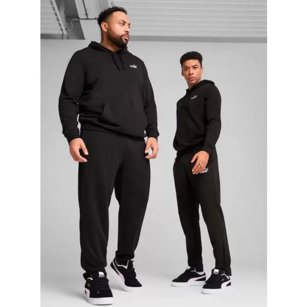 Nadrág PUMA ESS LOGO PANTS SRL 5867220_19 PUMA FEKETE 