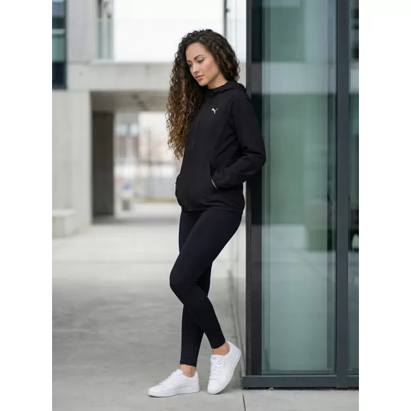  Női kabát PUMA RUN VELOCITY WOVEN JACKET W 526584-01 FEKETE 