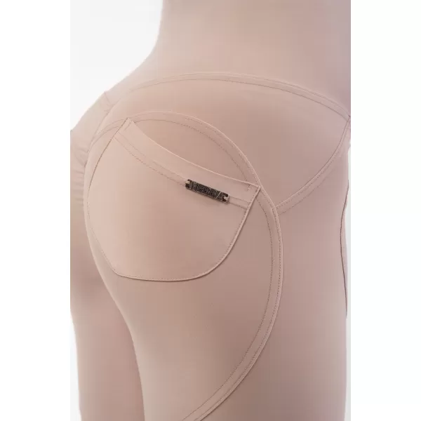  Lifting Effect Bubble Butt Magas derekú leggings 587 CREAM Nebbia 
