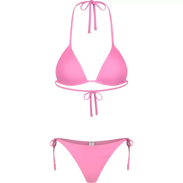  Női bikini - alsó rész NORDBLANC NBSSS8238 RÓZSASZÍN 