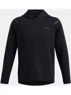 Férfi pulóver UNDER ARMOUR UNSTOPPABLE FLC HD EU 1389350-001 FEKETE