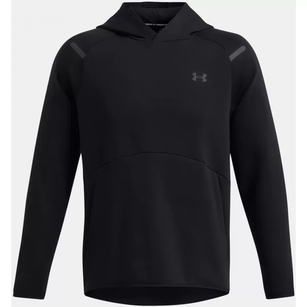  Férfi pulóver UNDER ARMOUR UNSTOPPABLE FLC HD EU 1389350-001 FEKETE 