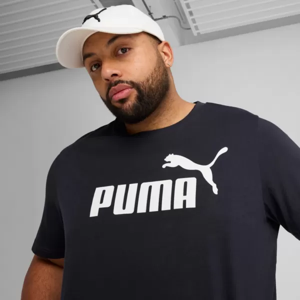  Ing PUMA ESS NO. 1 LOGO TEE 682532-16 KÉK 