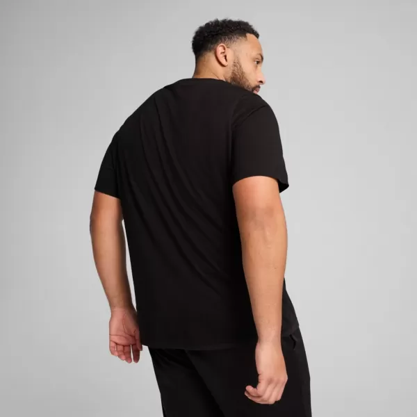  Ing PUMA ESS NO. 1 LOGO TEE 682532-01 FEKETE 