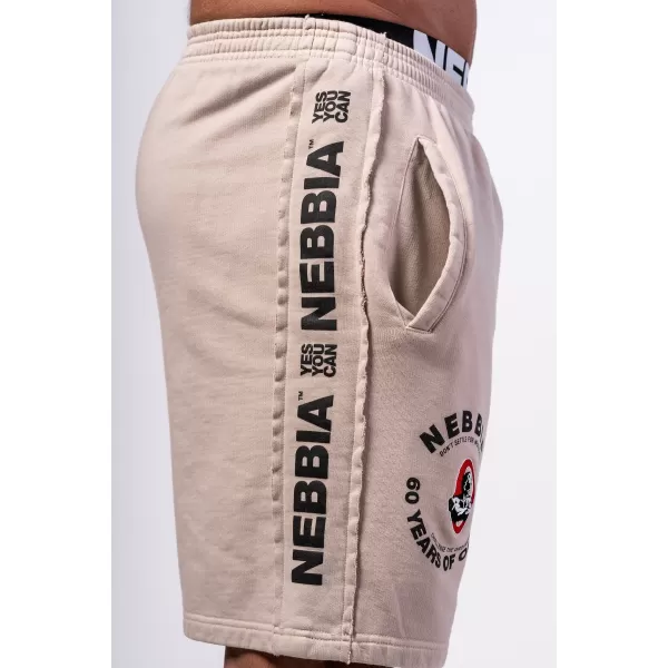  Mosott tréningruha rövidnadrág LEGEND 786 LIGHT GREY Nebbia 