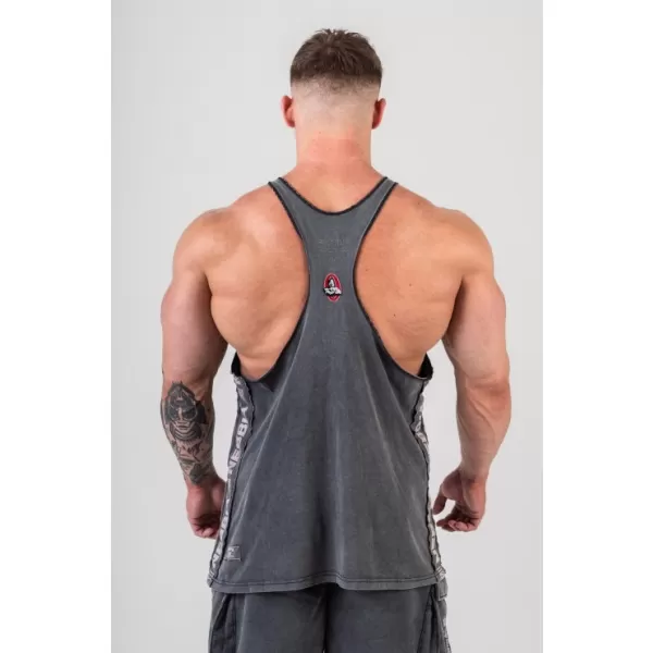  Mosott izom hát stringer GOLDEN AGE 791 BLACK Nebbia 