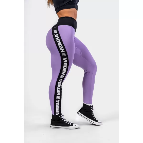  Magas derekú leggings ICONIC 209 LILA Nebbia 