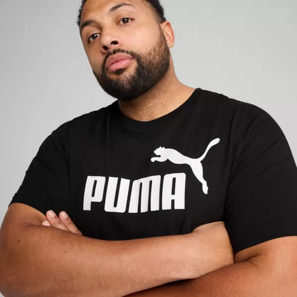  Ing PUMA ESS NO. 1 LOGO TEE 682532-01 FEKETE 