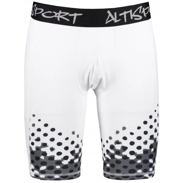  Férfi sportlányok a prémium térdénél ALTISPORT VOJ/ALM109LEG02 FEHÉR 