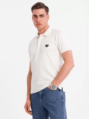 Férfi t -póló OMBRE OM-POSS-0148 FEHÉR