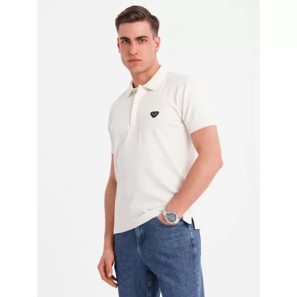  Férfi t -póló OMBRE OM-POSS-0148 FEHÉR 