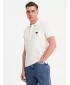Férfi t -póló OMBRE OM-POSS-0148 FEHÉR