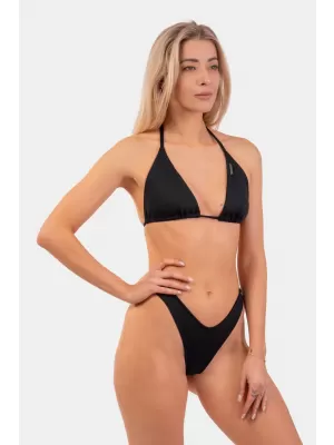Klasszikus háromszög bikini - felső 450 BLACK Nebbia