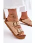 Női papucs BIG STAR LL274745 BÉZS Big Star Shoes