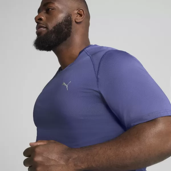  Ing PUMA EVERYDAY KNIT PERF SS TEE? M 526631_46 KÉK KRISTÁLY 