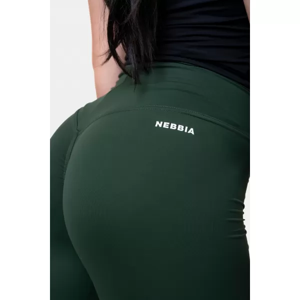  Klasszikus HERO leggings magas derékkal 570 DARK GREEN Nebbia 