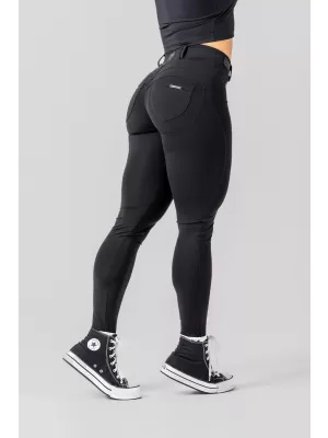 Bubble Butt Leggings 2.0 MAXIMUM PUSH-UP 306 BLACK Nebbia