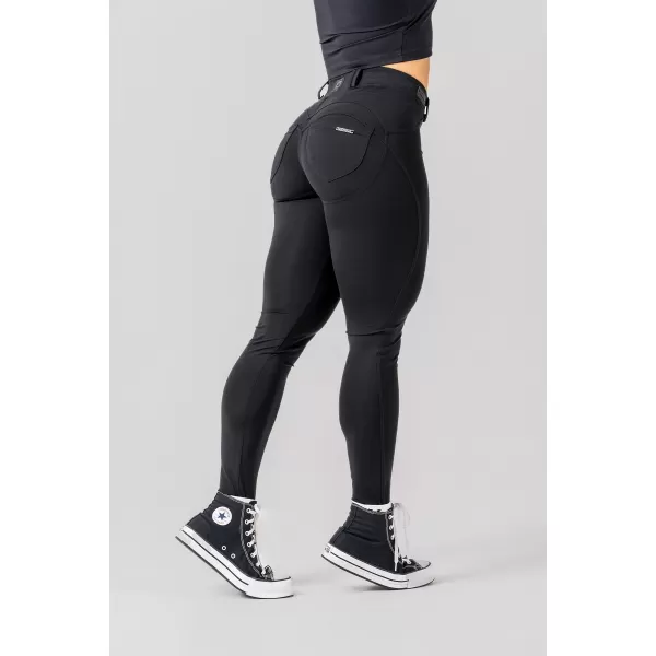  Bubble Butt Leggings 2.0 MAXIMUM PUSH-UP 306 BLACK Nebbia 