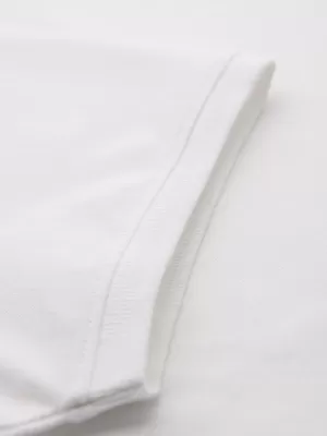 Férfi t -póló OMBRE OM-POSS-0103 ECRU