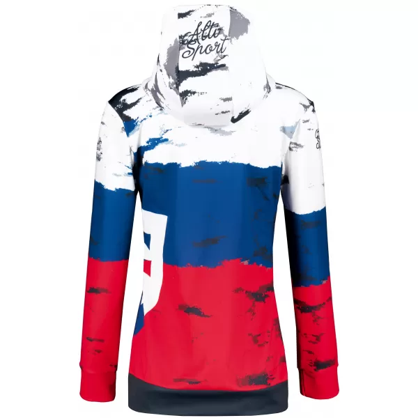  Női funkcionális pulóver prémium ALTISPORT VOJ/ALW036SL/MI01 BOLOND 