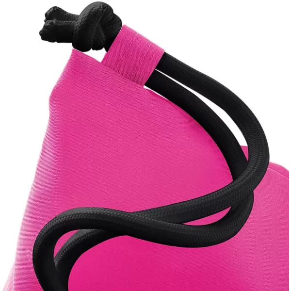  | BG 110 FUCHSIA/BLACK BagBase 