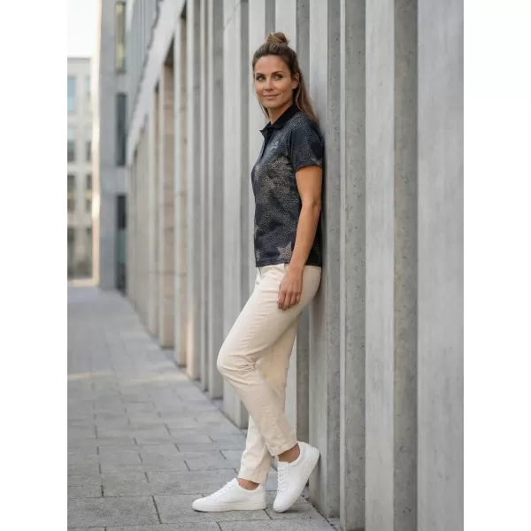  Női funkcionális T -piró prémium gallérral ALTISPORT VOJ/ALW111TR05 CSILLAGOK 