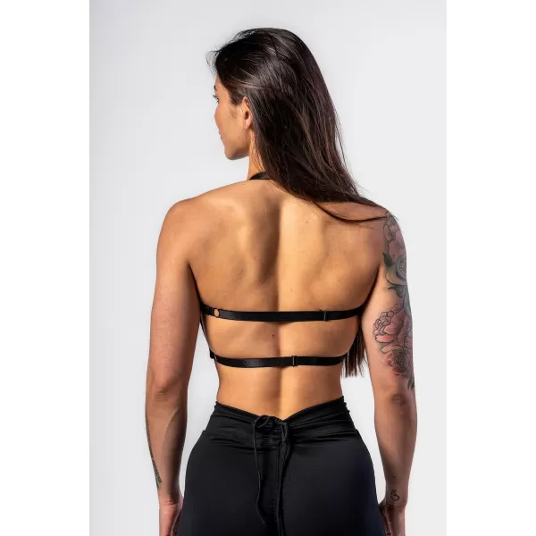  Deni x Sports tank top 309 BLACK Nebbia 