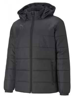 Kabát PUMA TEAMLIGA PADDED JACKET 657265_03 PUMA FEKETE/PUMA FEHÉR