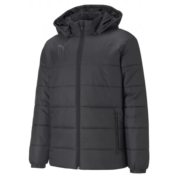  Kabát PUMA TEAMLIGA PADDED JACKET 657265_03 PUMA FEKETE/PUMA FEHÉR 