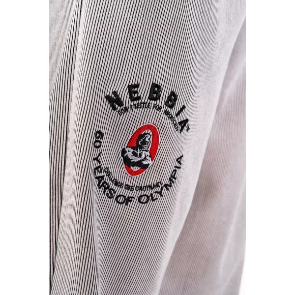  Túlméretes melegítőnadrág SIGNATURE 796 LIGHT GREY Nebbia 