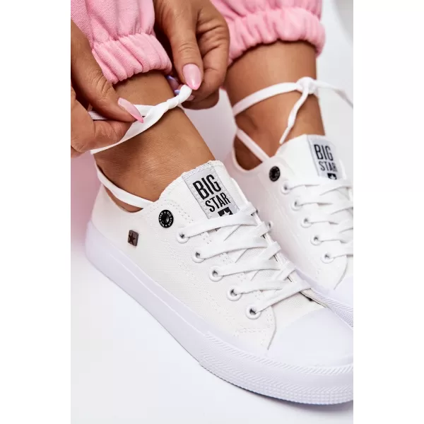  Női tornacipő BIG STAR AA274010 WHITE Big Star Shoes 