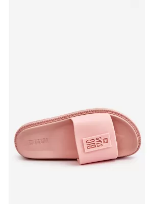 Női papucs BIG STAR LL274425 PINK Big Star Shoes