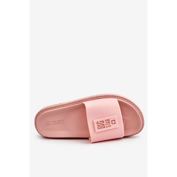  Női papucs BIG STAR LL274425 PINK Big Star Shoes 