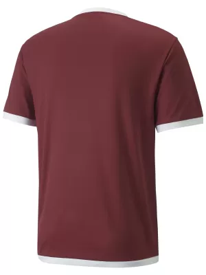 Ing PUMA TEAMLIGA JERSEY 704917_09 CORDOVAN/ CORDOVAN/PUMA FEHÉR