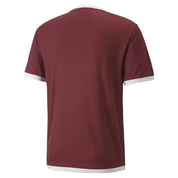  Ing PUMA TEAMLIGA JERSEY 704917_09 CORDOVAN/ CORDOVAN/PUMA FEHÉR 