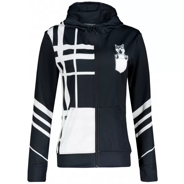  Női funkcionális pulóver a zip prémiumon ALTISPORT VOJ/ALW098MI02 SHIBA 